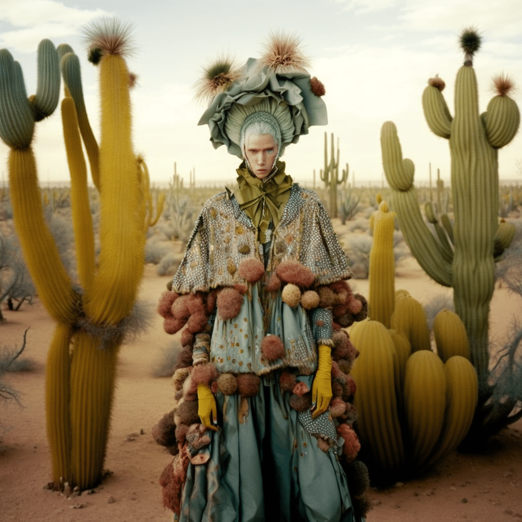 Cactus-Model-